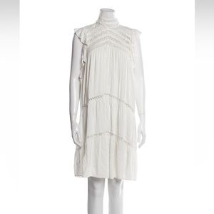 BA&SH gorgeous mock knee-length dress